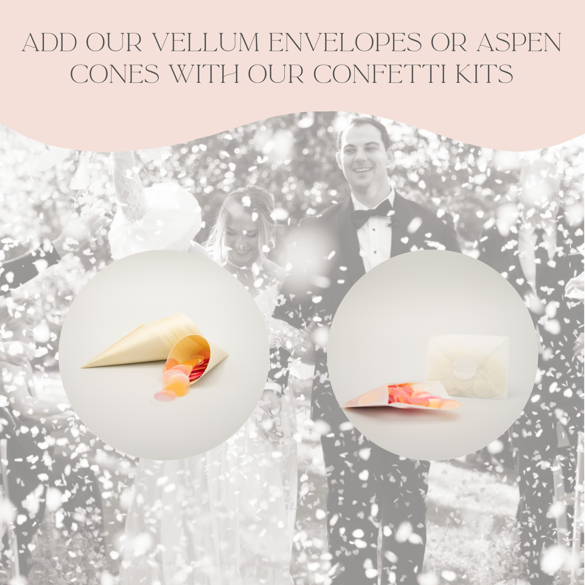 Circle Biodegradable Confetti Bulk Bag (Confetti Only)