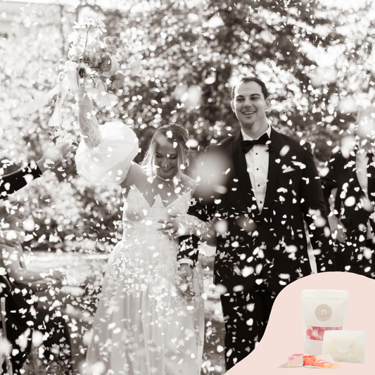 Heart Confetti Kit with Translucent Envelopes + Embossed Stickers