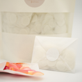 Load image into Gallery viewer, Circle Confetti Kit with Translucent Envelopes + Embossed stickers