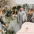Load image into Gallery viewer, Heart Shaped Biodegradable Confetti Bulk Bag (Confetti Only)