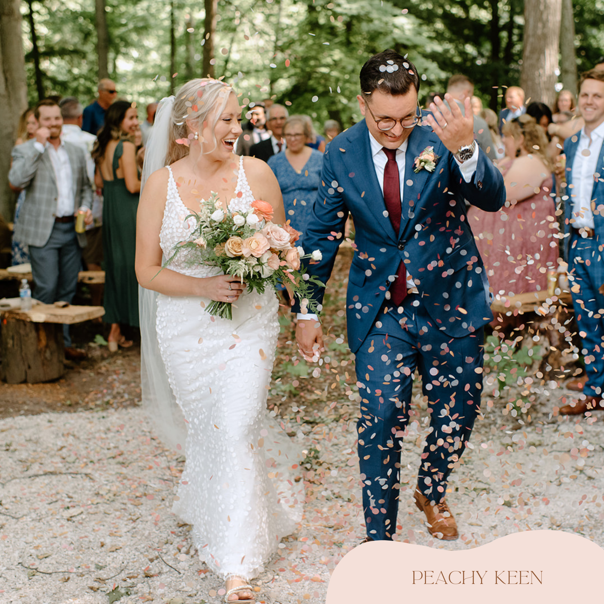 Circle Biodegradable Confetti Bulk Bag (Confetti Only)