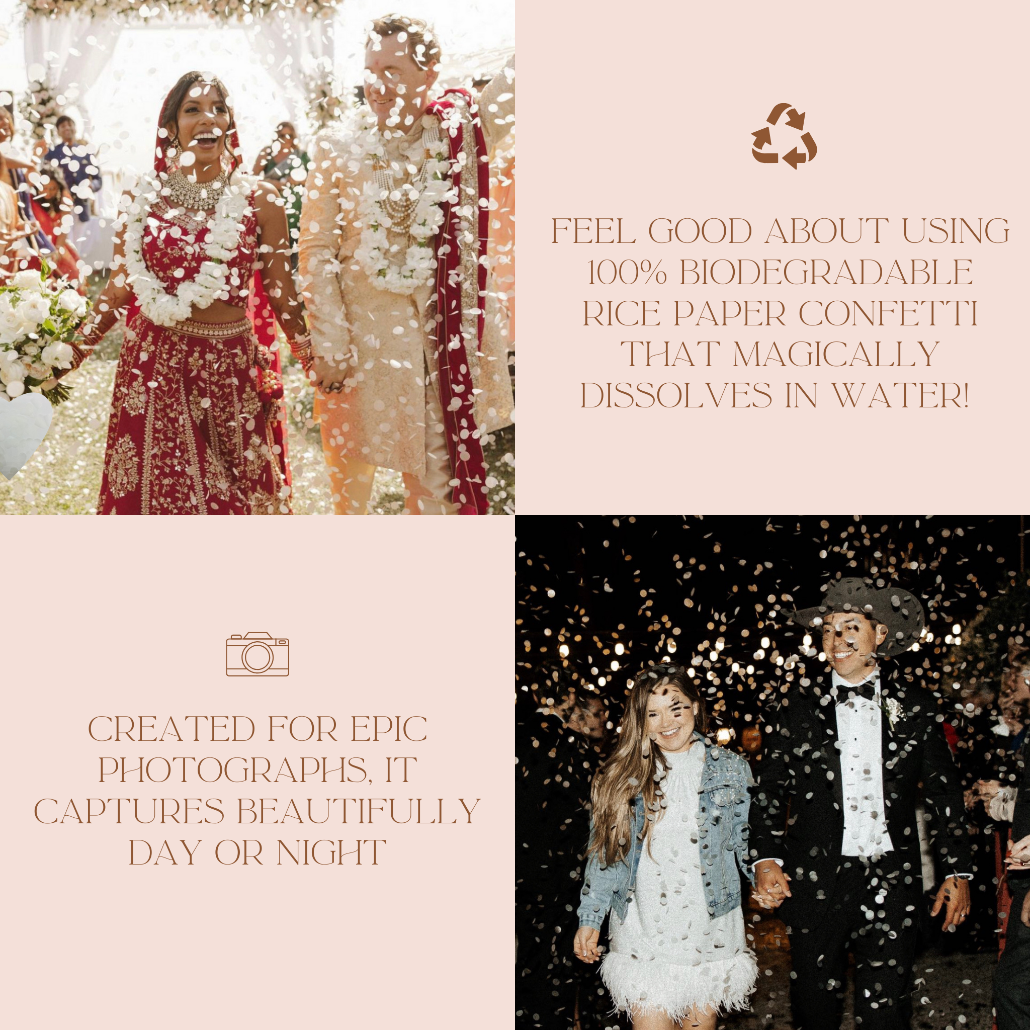 Circle Confetti Kit with Translucent Envelopes + Embossed stickers