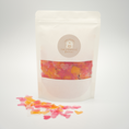 Load image into Gallery viewer, Heart Shaped Biodegradable Confetti Bulk Bag (Confetti Only)